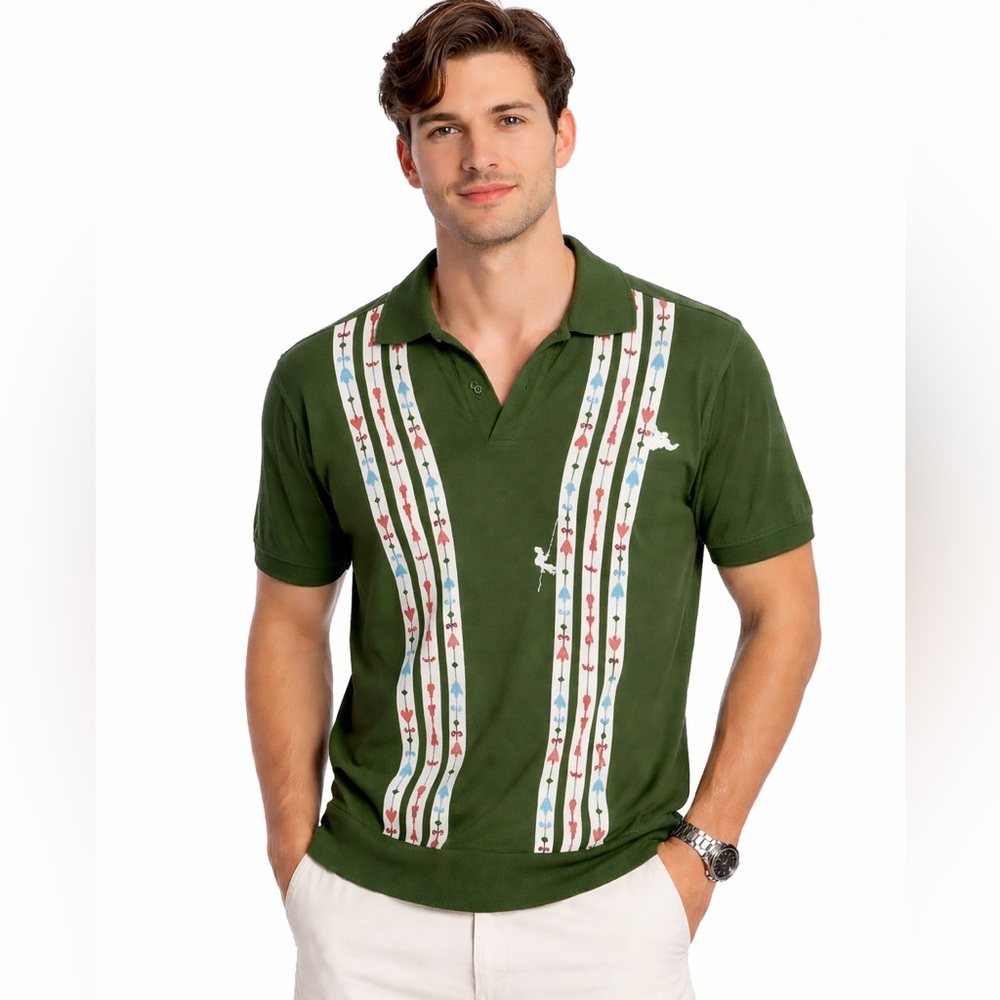 Disney Parks Green Polo Shirt Special Edition Golf Resort Small